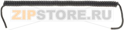 СПИРАЛЬНЫЙ КАБЕЛЬ 750 ММ 