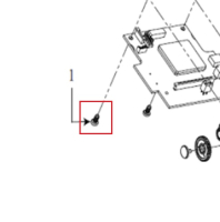 Винт TP3*6 TSC Alpha-3RW
