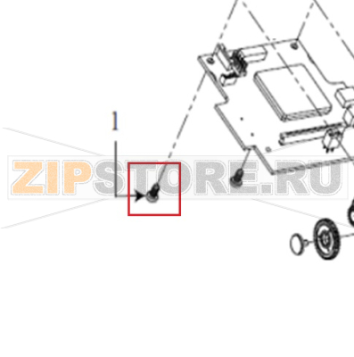 Винт TP3*6 TSC Alpha-3RW Винт TP3*6 TSC Alpha-3RWЗапчасть на сборочном чертеже под номером: 1Название запчасти на английском языке: Screw, TP3*6 TSC Alpha-3RW