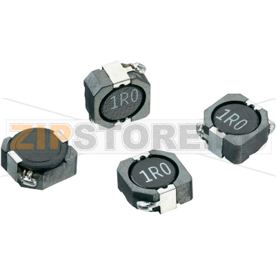 Дроссель 4.7 мкГн, SMD, 1050, 0.0124 Ом, 7 A, 1 шт Würth Elektronik WE-PD 