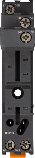 Розетка для 1 контактных реле R2G, 16A Shenler SRC05-E 