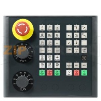 SINUMERIK 808D Станочный пульт управления вертикальный Английская раскладка Siemens 6FC5303-0AF35-2AA0