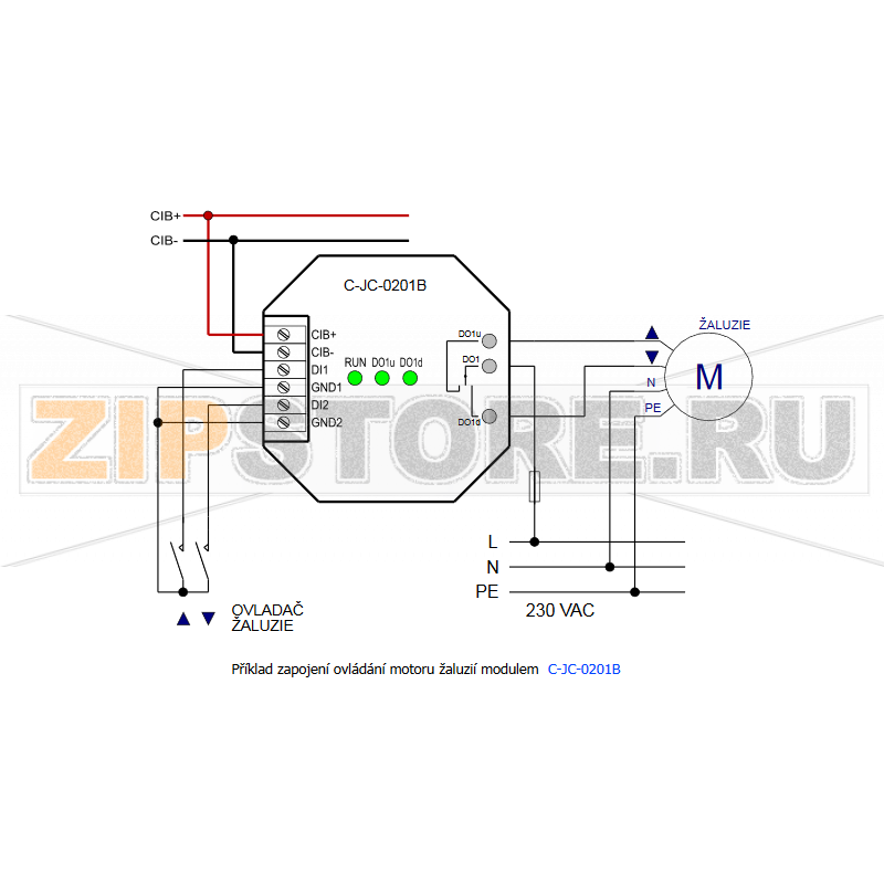 TECO C-JC-0201B 
