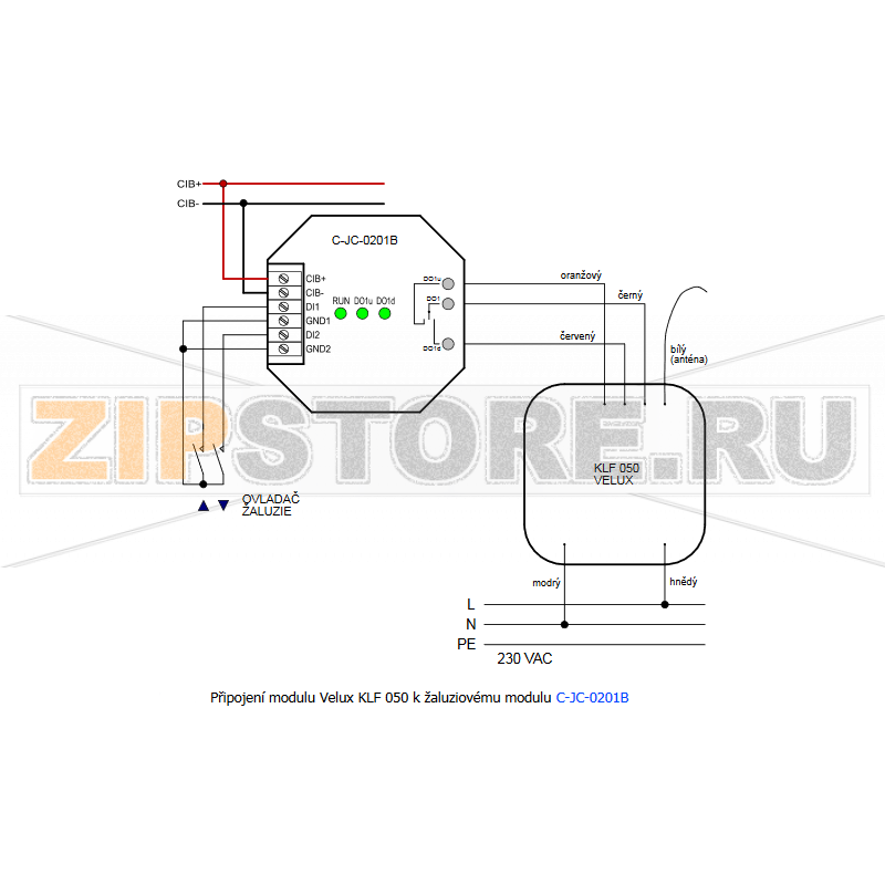 TECO C-JC-0201B 