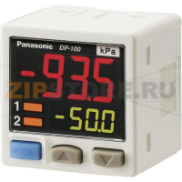 Датчик давления от -1 до 10 бар, 42.5x30x30 мм Panasonic DP-102
