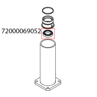 Подшипник SS 6905 2RS Abat ЛГ-150/40Г-01