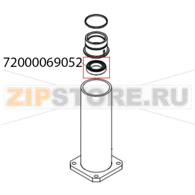 Подшипник SS 6905 2RS Abat ЛГ-150/40Г-01 Подшипник SS 6905 2RS Abat ЛГ-150/40Г-01Запчасть на деталировке под номером: 72000069052
