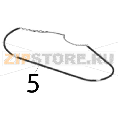 Guarnizione or Scotsman BF 80 Guarnizione or Scotsman BF 80Запчасть на деталировке под номером: 5