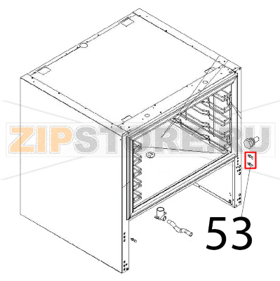 Pin Angelo Po DS31 Pin Angelo Po DS31Запчасть на деталировке под номером: 53