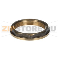 BRASS LOCKNUT 1 9/16 - TO USE ON EL01