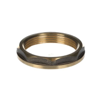BRASS LOCKNUT 1 9/16 - TO USE ON EL01