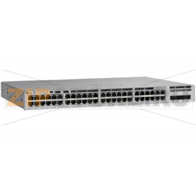 Коммутатор 48xGE, 4x10G Cisco C9200L-48T-4X-A 