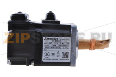 Серводвигатель Mitsubishi Electric HF-KP053J 