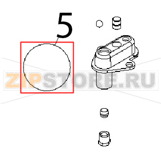 Anello OR Ø: 34.65 Angelo Po 2N1FAGF Anello OR Ø: 34.65 Angelo Po 2N1FAGFЗапчасть на деталировке под номером: 5