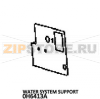 Water system support Unox XVC 705E