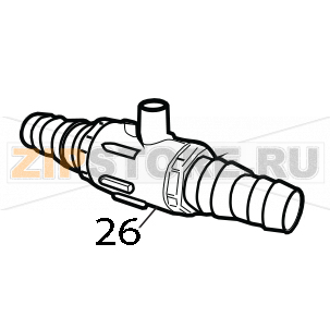 Valvola di sfiato pompa di scarico Elettrobar Fast 161 DP Valvola di sfiato pompa di scarico Elettrobar Fast 161 DPЗапчасть на деталировке под номером: 26