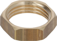 BRASS NUT ø 1/2 GAS WRENCH 24x6 mm