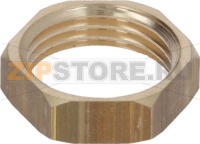 BRASS NUT ø 1/2 GAS WRENCH 24x6 mm