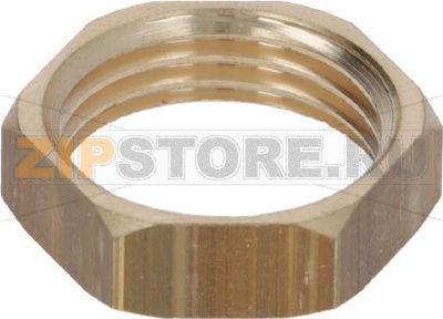 BRASS NUT ø 1/2 GAS WRENCH 24x6 mm 