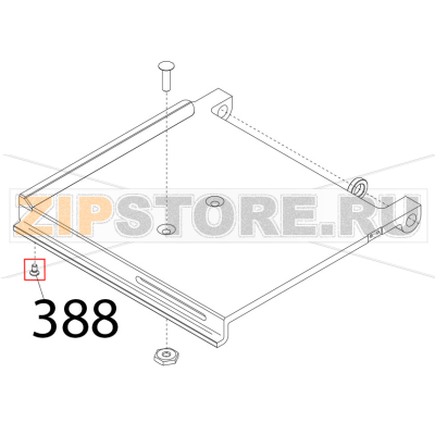 Vite TSP-DIN963, M5x08 Sirman Anniversario 300 Vite TSP-DIN963, M5x08 Sirman Anniversario 300Запчасть на деталировке под номером: 388