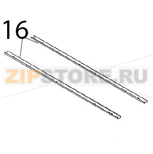 Distanziale resistenza forno Angelo Po 291FAGF Distanziale resistenza forno Angelo Po 291FAGFЗапчасть на деталировке под номером: 16