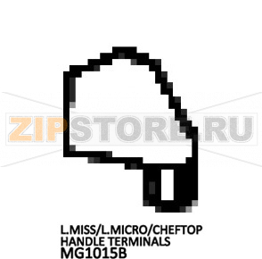 L.Miss/L.Micro/Cheftop handle terminals Unox XL 415 L.Miss/L.Micro/Cheftop handle terminals Unox XL 415Запчасть на деталировке под номером: 17Название запчасти на английском языке: L.Miss/L.Micro/Cheftop handle terminals Unox XL 415