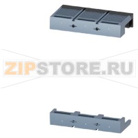 TERMINAL COVER SHORT 3POLE 1PCS. ACCESSORY FOR: 3VA15/25 1000 Siemens 3VA9601-0WD30