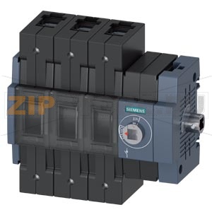 ВЫКЛЮЧАТЕЛЬ-РАЗЪЕДИНИТЕЛЬ 690V 160A 3P Siemens 3KD3434-2NE40-0 