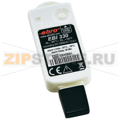 Логгер данных температуры, от -30 до 60°C Ebro EBI 330-T30 