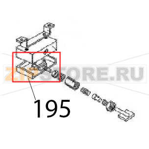 Supp. end run protection Angelo Po FC241G Supp. end run protection Angelo Po FC241GЗапчасть на деталировке под номером: 195
