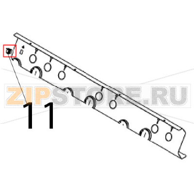 Pulsante instabile rosso Angelo Po 291FAGF Pulsante instabile rosso Angelo Po 291FAGFЗапчасть на деталировке под номером: 11