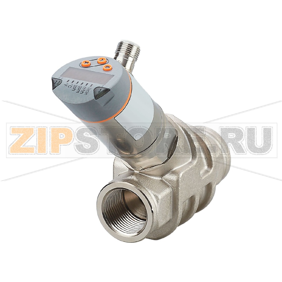 Датчик потока для невозвратного клапана и дисплея IFM SB3232 