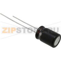 Конденсатор электролитический 220 µF, 25 V, 20 %, (Ø) 8 мм, 1 шт Panasonic EEU-HD1E221