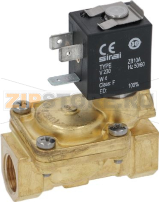 ЭЛЕКТРОМАГНИТНЫЙ КЛАПАН L180B17 O 3/8&quot;FF 220В 