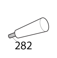Vite senza testa CE DIN913, M10x30 Sirman Canova 300