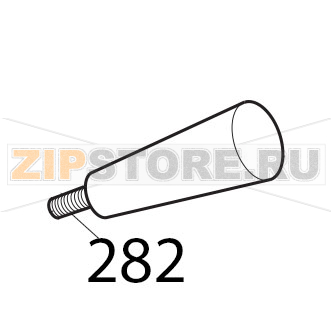 Vite senza testa CE DIN913, M10x30 Sirman Canova 300 Vite senza testa CE DIN913, M10x30 Sirman Canova 300Запчасть на деталировке под номером: 282