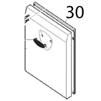 Counter door RH Angelo Po 0A1CP1E