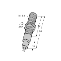 Датчик индуктивный Turck BI5-EM18-AP6/S907
