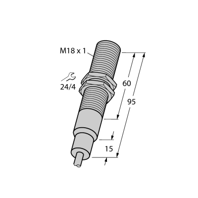Датчик индуктивный Turck BI5-EM18-AP6/S907 