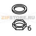 Bin discharge nut Brema VM 350 Bin discharge nut Brema VM 350Запчасть на деталировке под номером: 6Название запчасти Brema на английском языке: Bin discharge nut VM 350.
