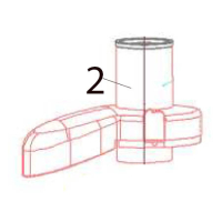 Transparent lid Hurakan HKN-CFV60