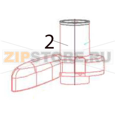 Transparent lid Hurakan HKN-CFV60 Transparent lid Hurakan HKN-CFV60Запчасть на деталировке под номером: 2