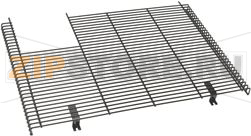 GRIGLIA POSTERIORE PLASTIFICATA 
