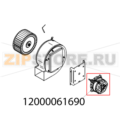 Двигатель Abat ПЭК-600 Двигатель Abat ПЭК-600Запчасть на деталировке под номером: 12000061690