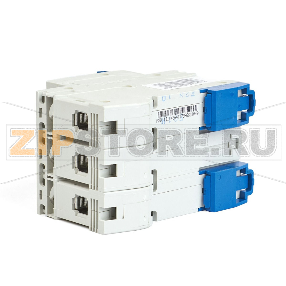 Выключатель автоматический 10 А, 10 кА, 3 полюса Chint NB1-63H 