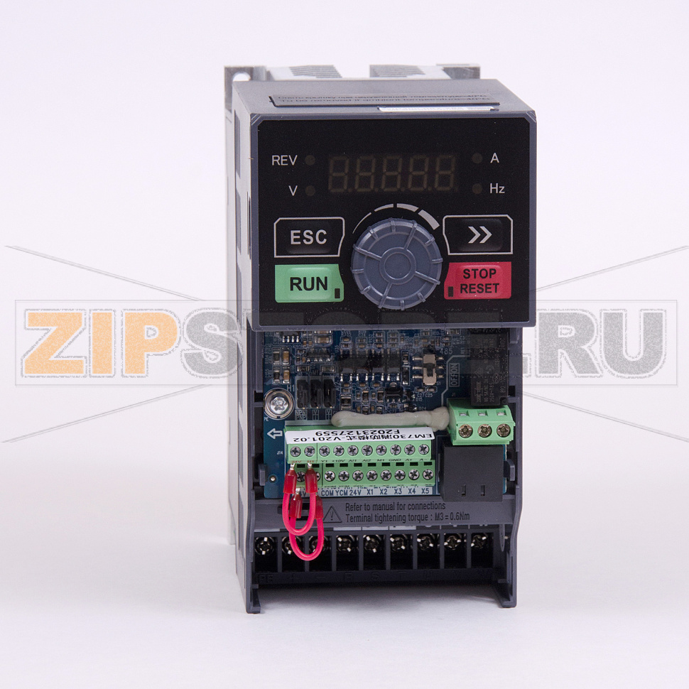 Преобразователь частоты 0.75 кВт, 1 фаза, 220 В, STO, тормозной модуль Sinvel SID300-0R7-2BS 