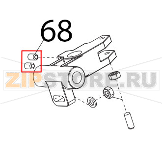 Vite senza testa NE DIN916, M6x10 Sirman Mirra 300 Y09 Vite senza testa NE DIN916, M6x10 Sirman Mirra 300 Y09Запчасть на деталировке под номером: 68