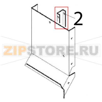 Spacer Angelo Po 0G1CP1G Spacer Angelo Po 0G1CP1GЗапчасть на деталировке под номером: 2