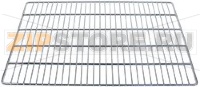 GRILL CHROME-PLATED 345x440 mm