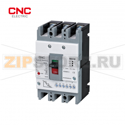 Выключатель автоматический 40-100 A, 25 кА CNC Electric B010064 